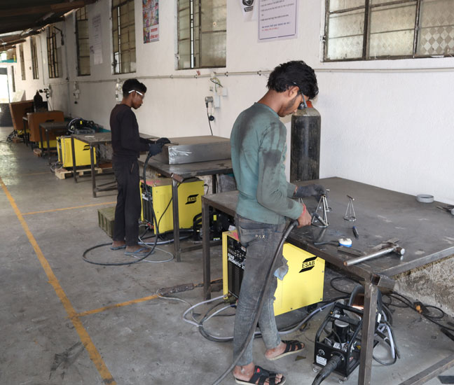 Welding Line